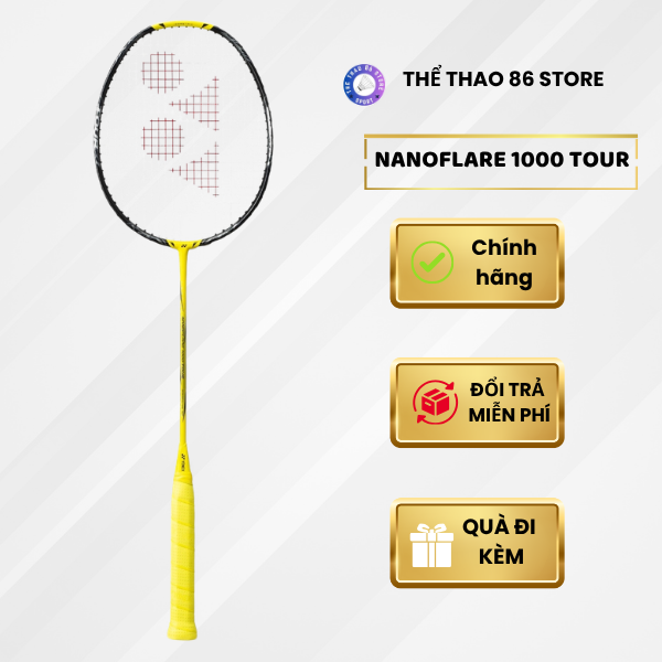 Vợt Cầu Lông Yonex Nanoflare 1000 Tour Chính Hãng