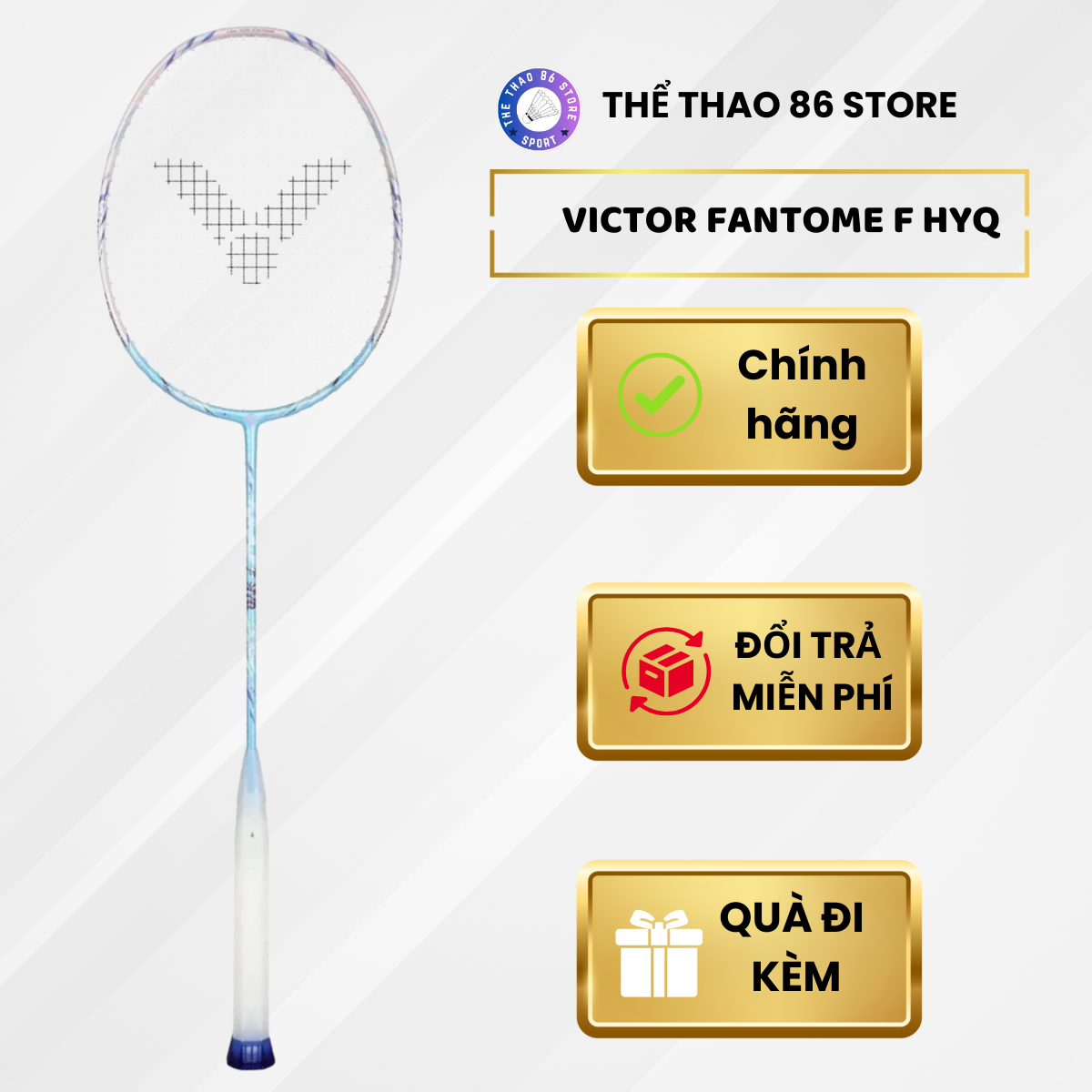 VỢT CẦU LÔNG HALBERTEC 6000 CHÍNH HÃNG