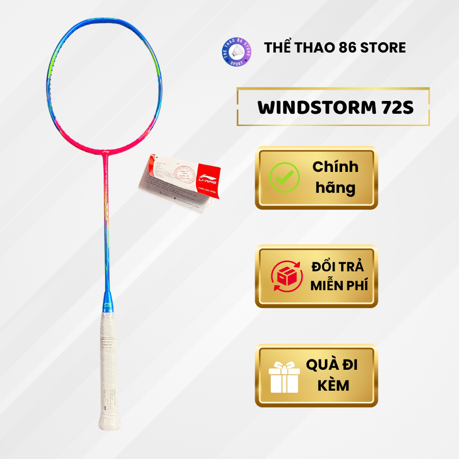 Vợt Cầu Lông Lining Windstorm 72S