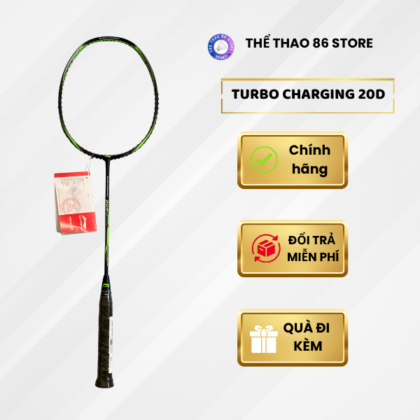 Vợt cầu lông Lining Turbo Charging 20D chính hãng