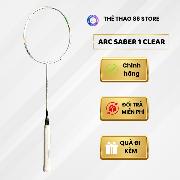 Vợt Cầu Lông Yonex ArcSaber 1 CLEAR