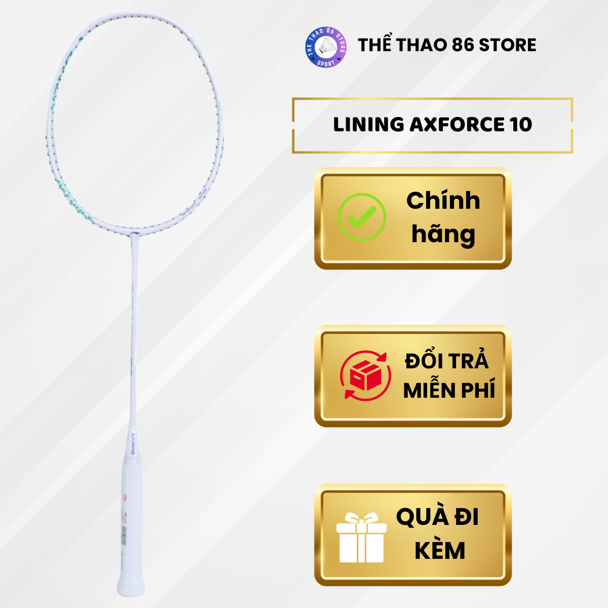 LINING AFORCE 10 TRẮNG