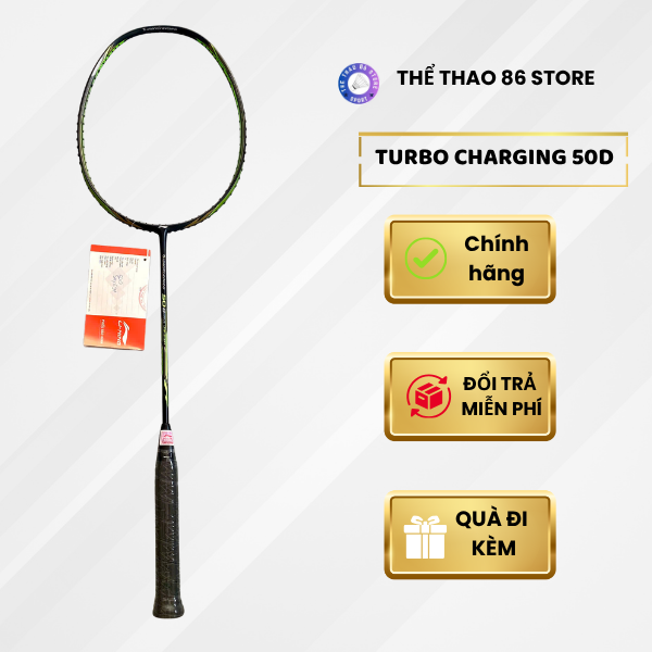 Vợt cầu lông Lining Turbo Charging 50D chính hãng