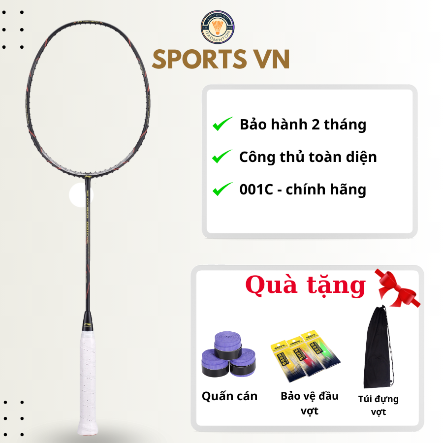 Vợt Cầu Lông Lining 3D Calibar 001C