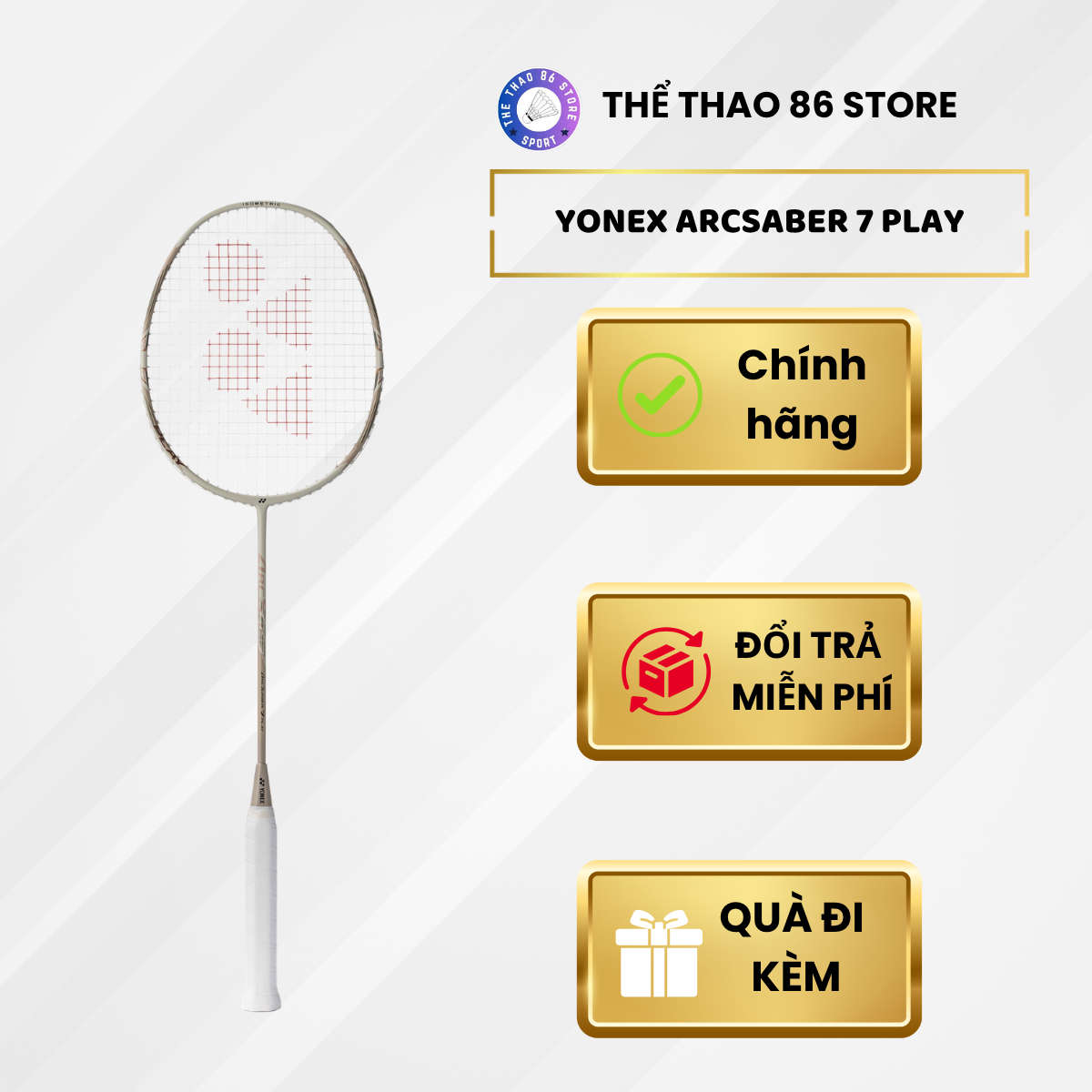 Yonex Arcsaber 7 Play Limited 2026