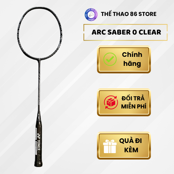 YONEX ARCSABER 0 CLEAR