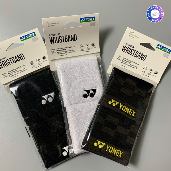 Băng cổ tay chặn mồ hôi Yonex Wristband Yonex chính hãng 