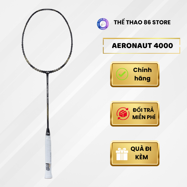 Vợt cầu lông Lining Aeronaut 4000 chính hãng