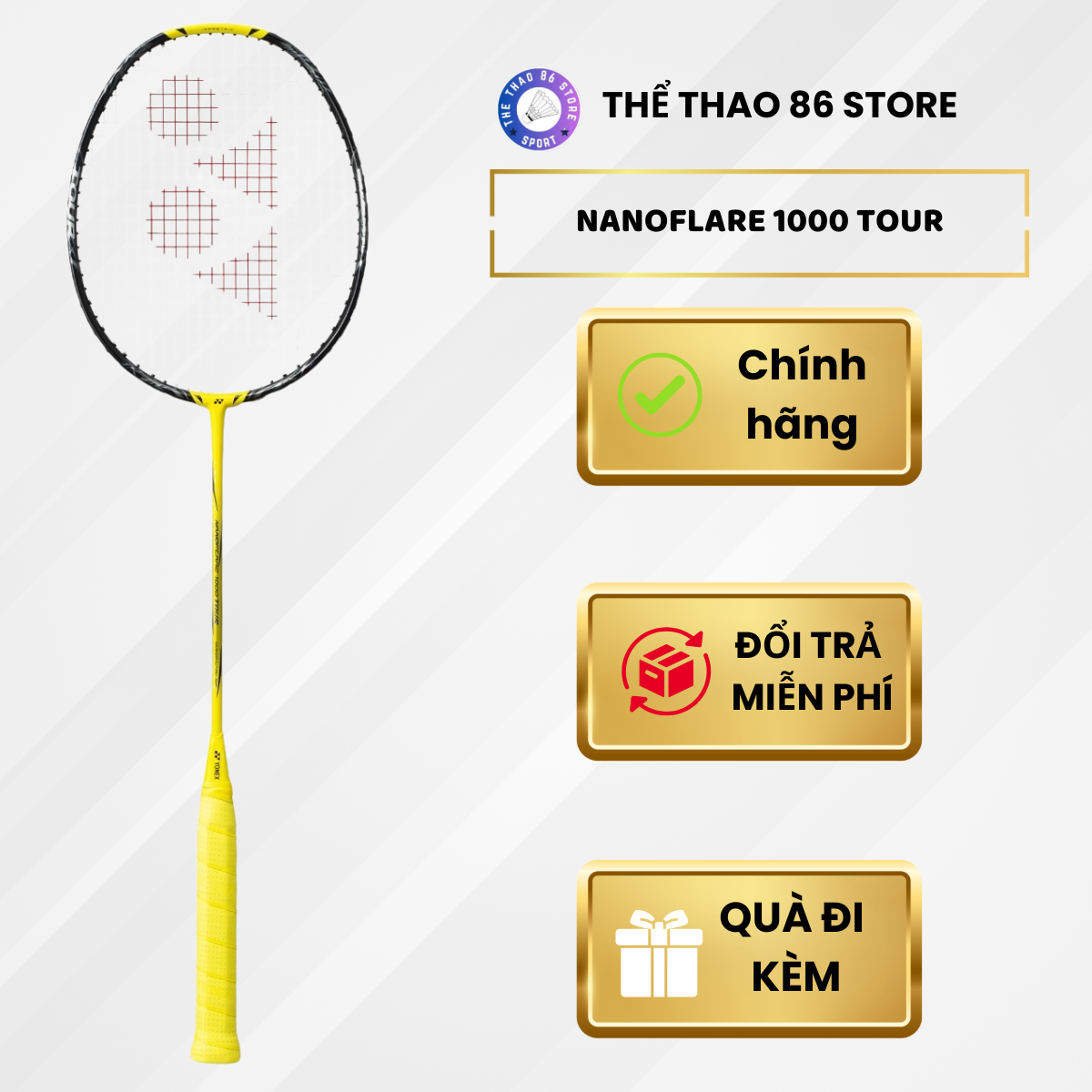 YONEX NANOFLARE 1000 TOUR