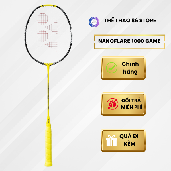Vợt Cầu Lông Yonex Nanoflare 1000 Game Chính Hãng
