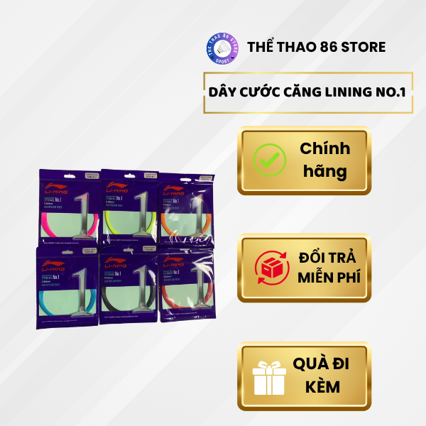 Dây cước căng vợt Lining No.1