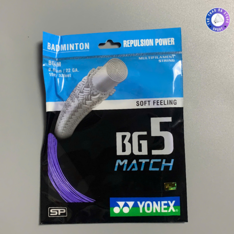 Dây cước căng vợt Yonex BG 5 Match