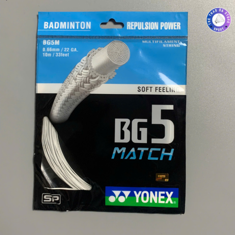 Dây cước căng vợt Yonex BG 5 Match