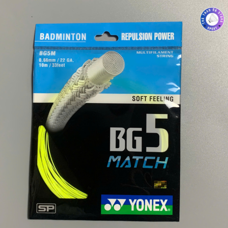 Dây cước căng vợt Yonex BG 5 Match
