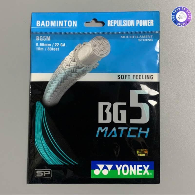 Dây cước căng vợt Yonex BG 5 Match