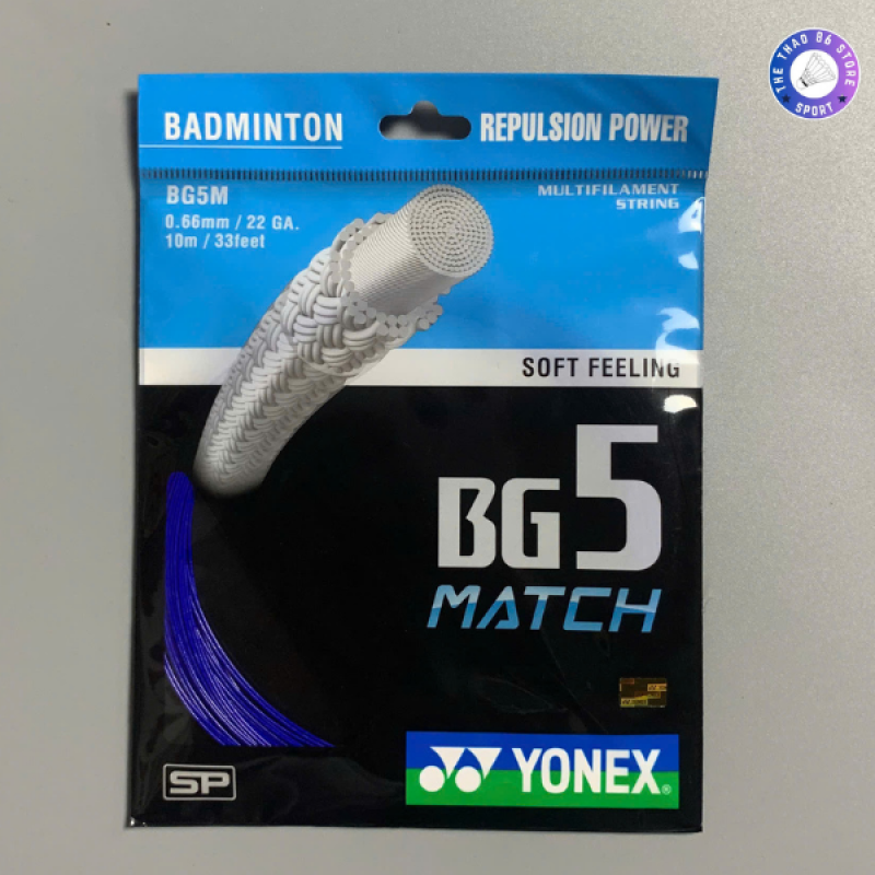 Dây cước căng vợt Yonex BG 5 Match