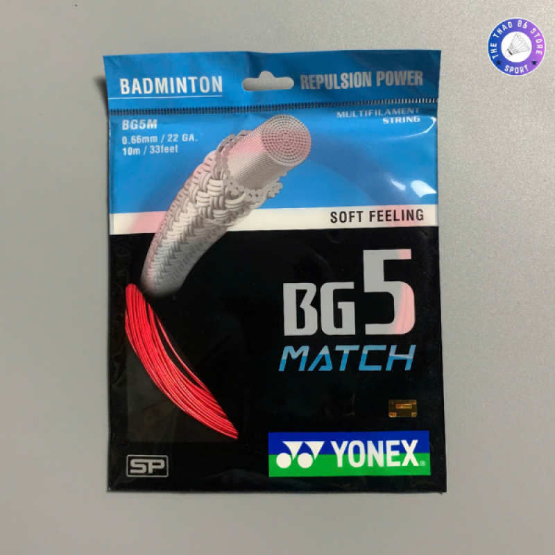 Dây cước căng vợt Yonex BG 5 Match