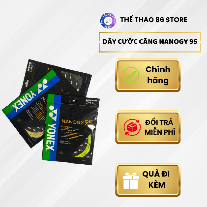 Dây cước căng vợt Yonex nanogy 95