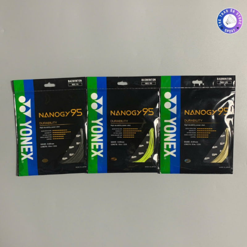 Dây cước căng vợt Yonex nanogy 95