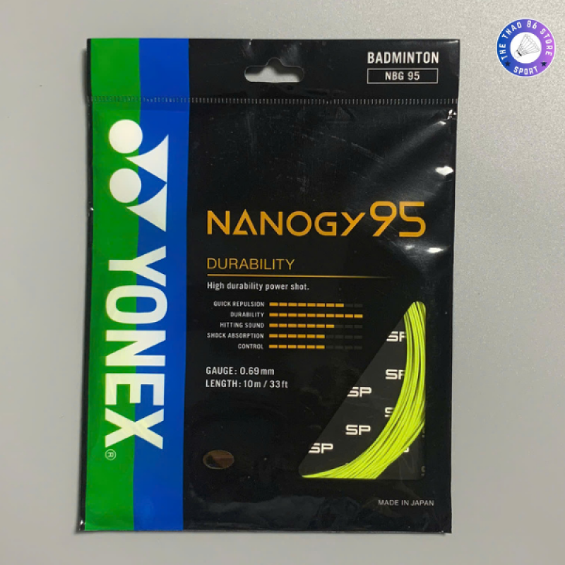 Dây cước căng vợt Yonex nanogy 95