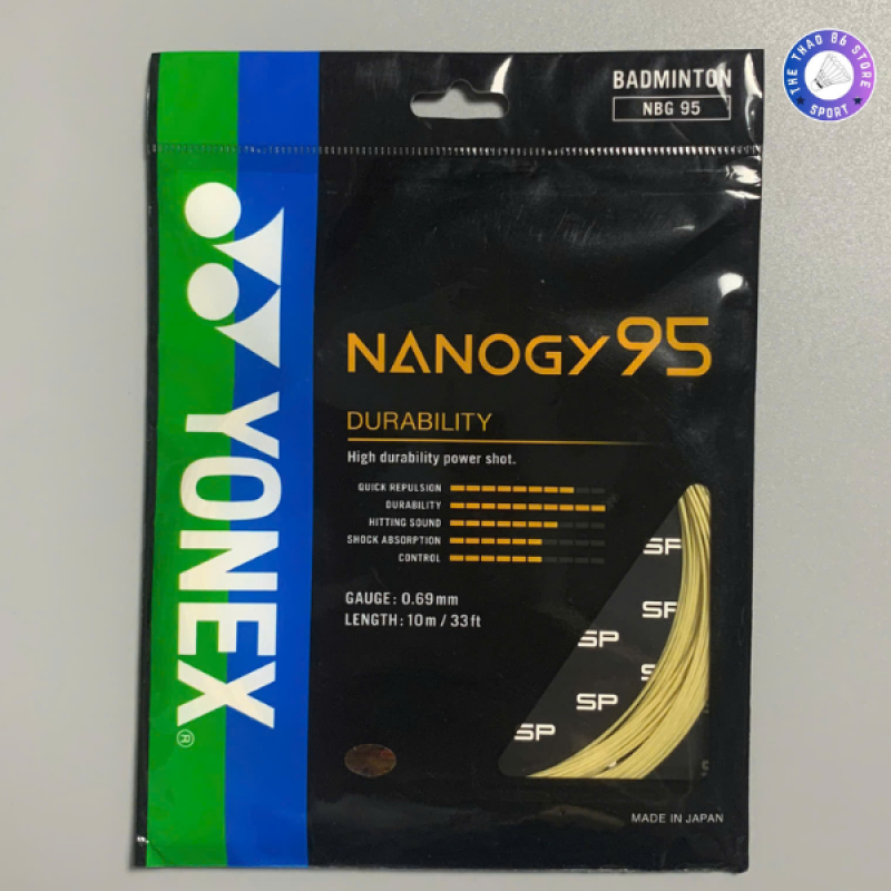 Dây cước căng vợt Yonex nanogy 95