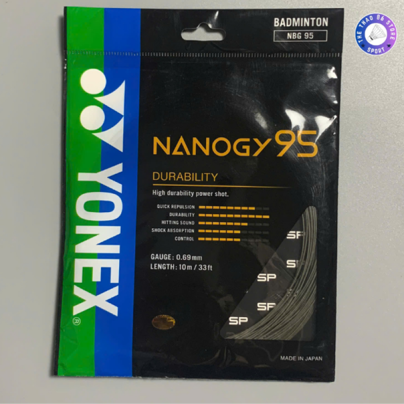 Dây cước căng vợt Yonex nanogy 95