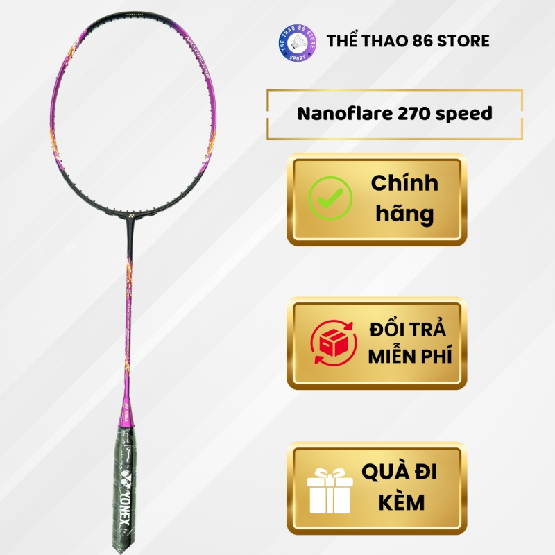 Yonex Nanoflare 270 speed