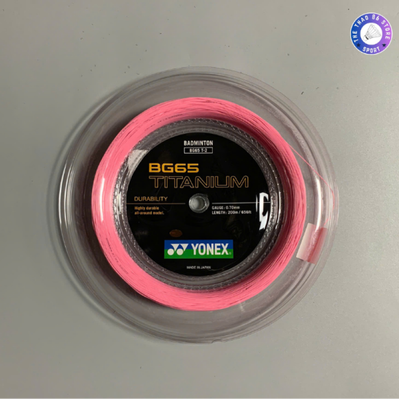 Dây cước căng vợt Yonex BG 65 TITANIUM