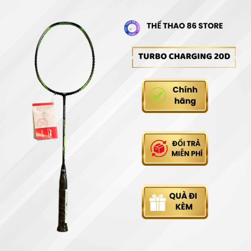 Vợt cầu lông Lining Turbo Charging 20D chính hãng