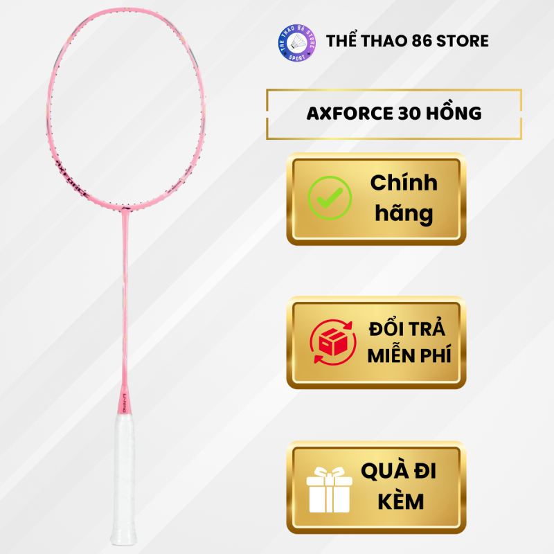 LINING AFORCE 30 HỒNG CHÍNH HÃNG (BẢN NỘI ĐỊA)