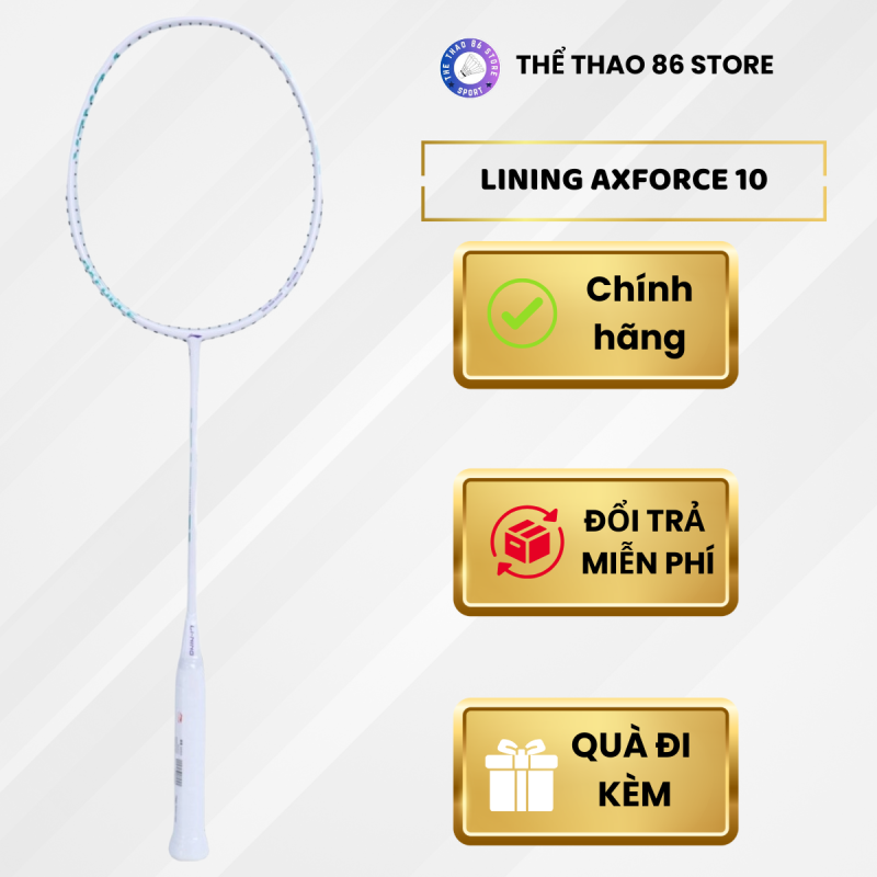  Lining Axforce 10 trắng