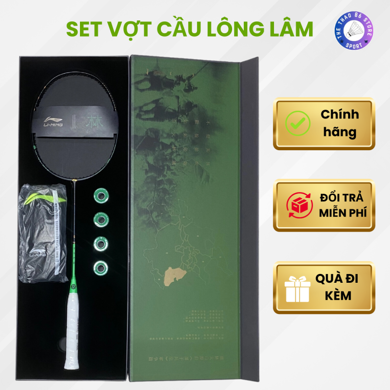 LINING SET LÂM NỘI ĐỊA/QUỐC TẾ 