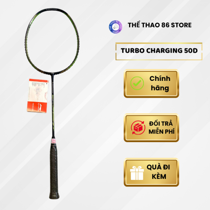 Vợt cầu lông Lining Turbo Charging 50D chính hãng