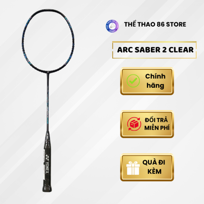Vợt cầu lông Yonex Arcsaber 2 Clear