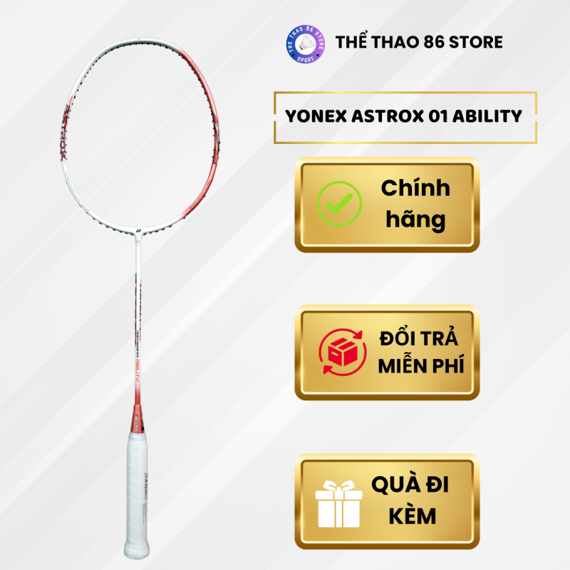 Yonex Astrox 01 Ability