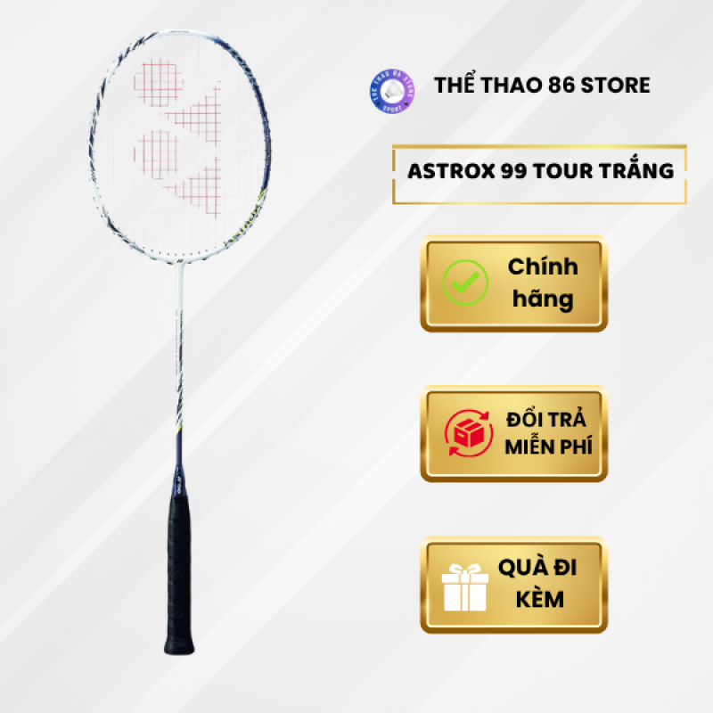 Vợt cầu lông Yonex Astrox 99 Tour trắng