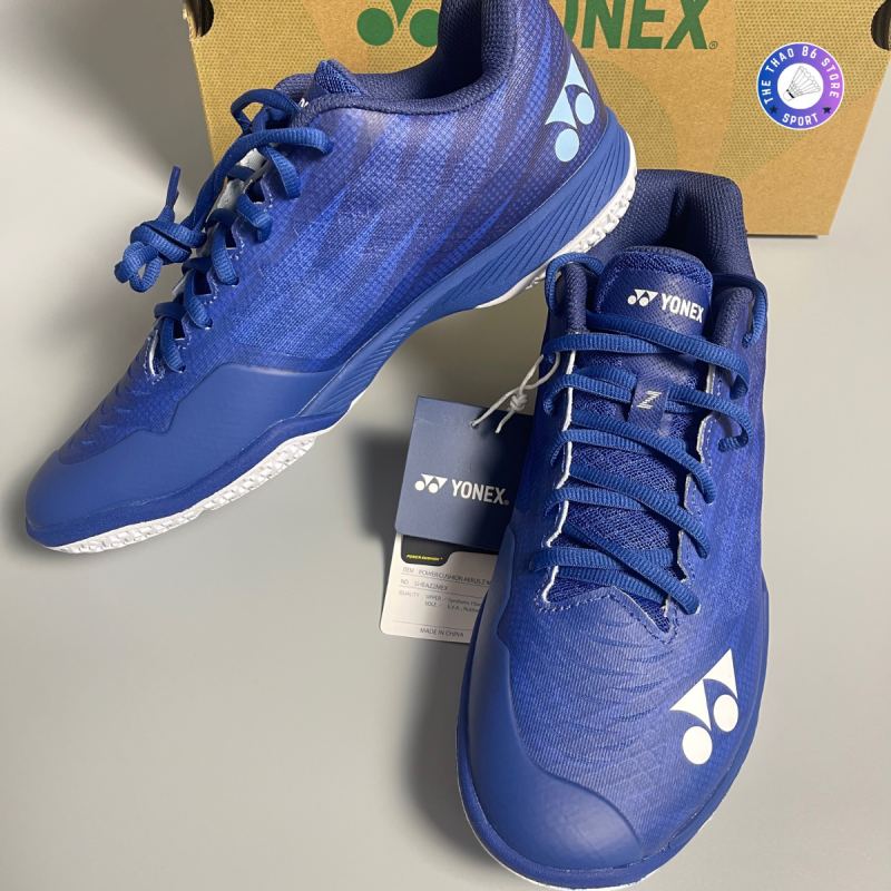 Giày cầu lông Yonex 2 màu xanh đỏ Aerus Z2