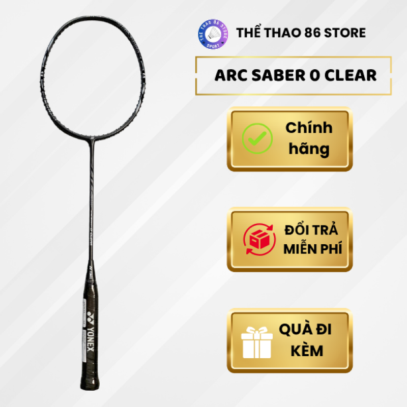 YONEX ARCSABER 0 CLEAR