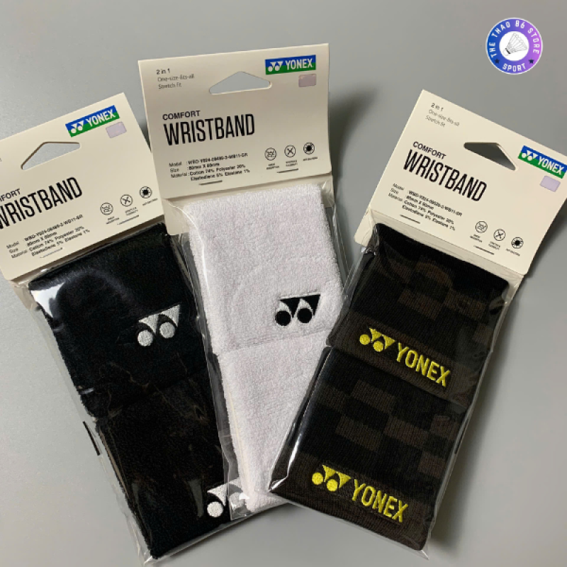 Băng cổ tay chặn mồ hôi Yonex Wristband Yonex chính hãng