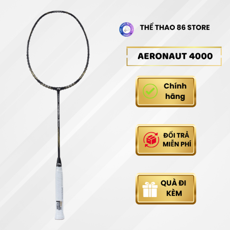 Vợt cầu lông Lining Aeronaut 4000 chính hãng