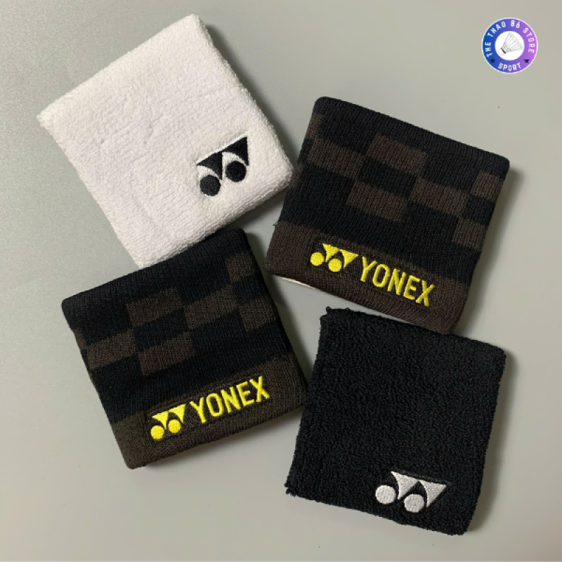 Băng cổ tay chặn mồ hôi Yonex Wristband Yonex chính hãng 