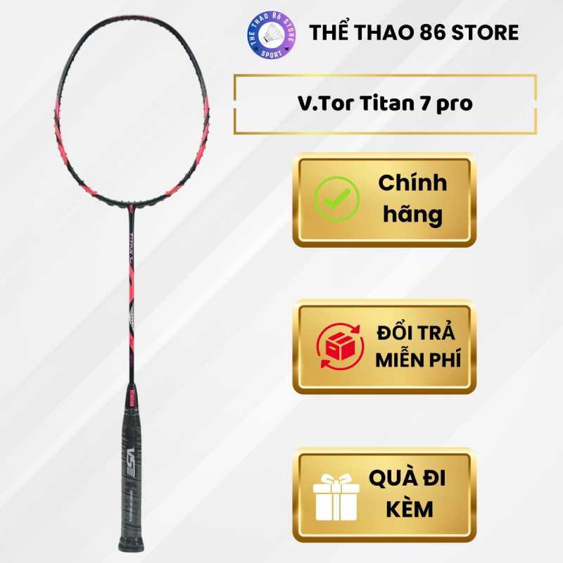 VS TITAN 7 PRO ĐEN HỒNG