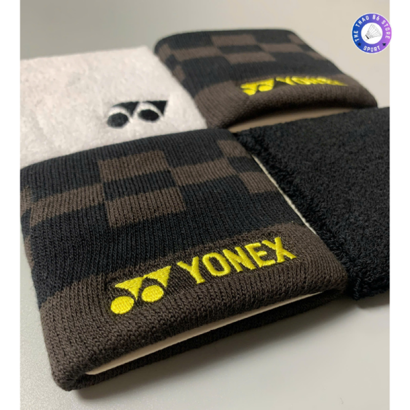 Băng cổ tay chặn mồ hôi Yonex Wristband Yonex chính hãng 