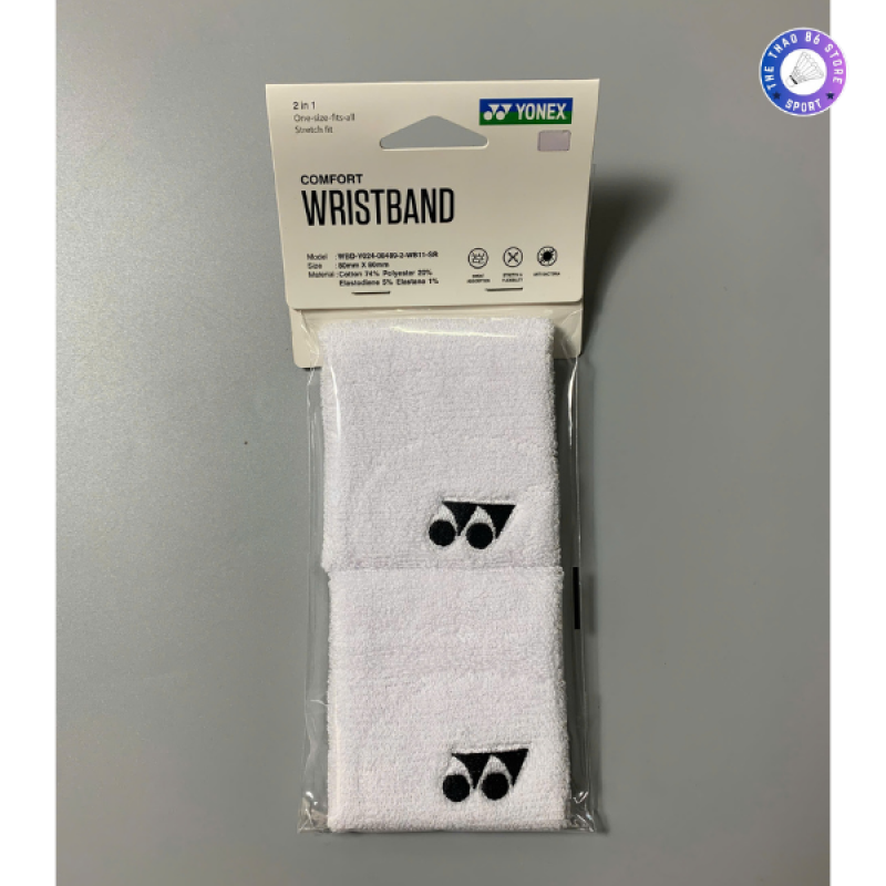 Băng cổ tay chặn mồ hôi Yonex Wristband Yonex chính hãng 