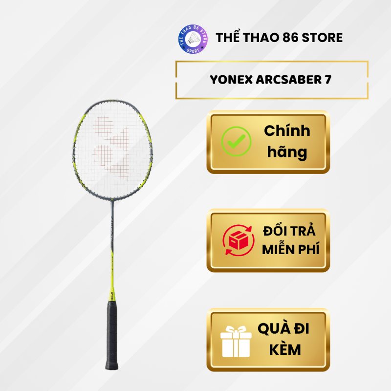 Vợt cầu lông Yonex Arcsaber 7 Play chính hãng