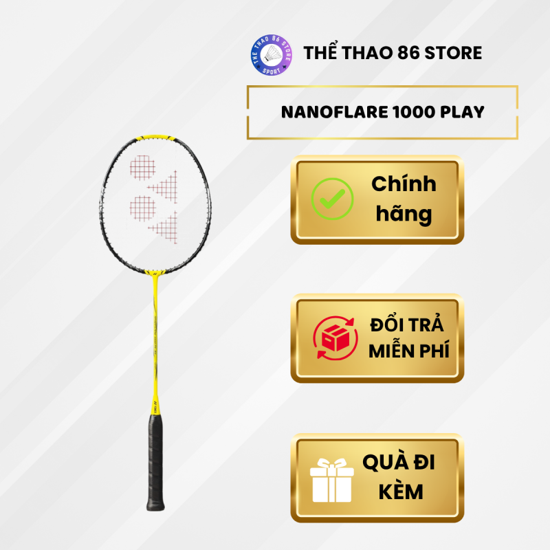 Vợt Cầu Lông Yonex Nanoflare 1000 Play Chính Hãng