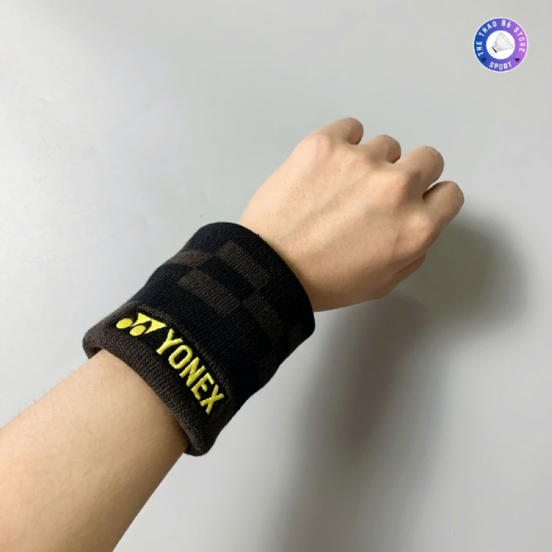 Băng cổ tay chặn mồ hôi Yonex Wristband Yonex chính hãng 