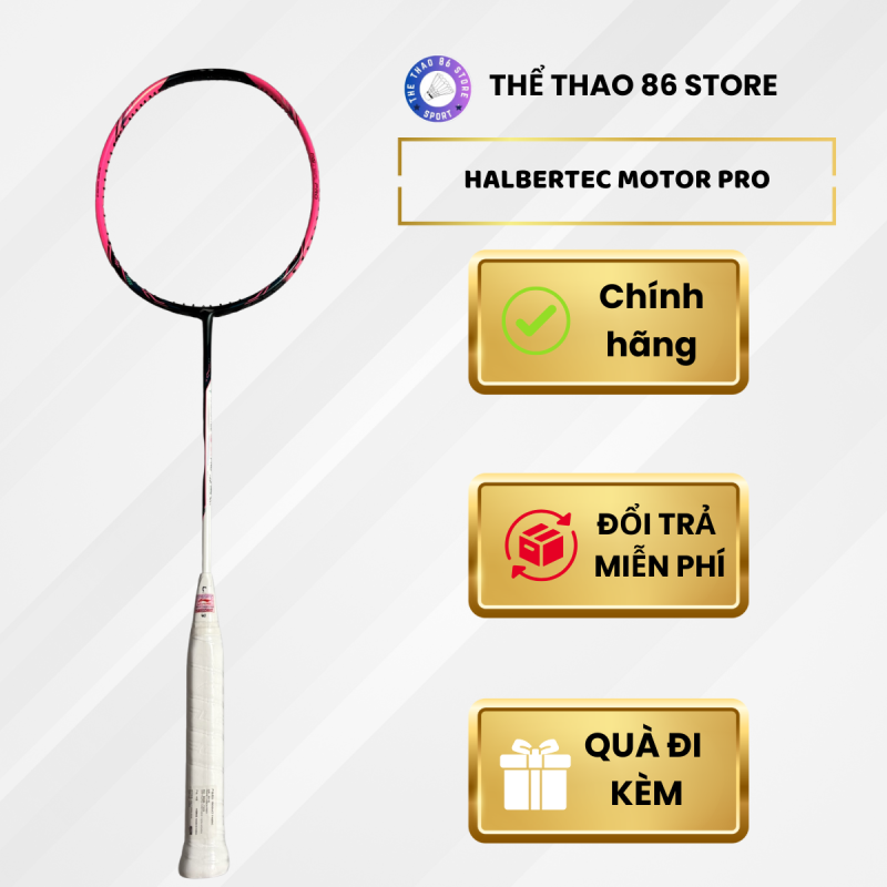 LINING HALBERTEC MOTOR ĐỎ-ĐEN