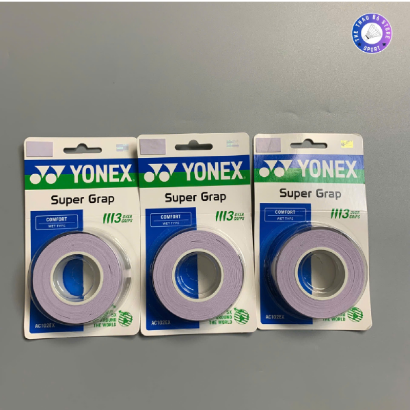 Quấn cán Yonex xịn Super grap (3in1)