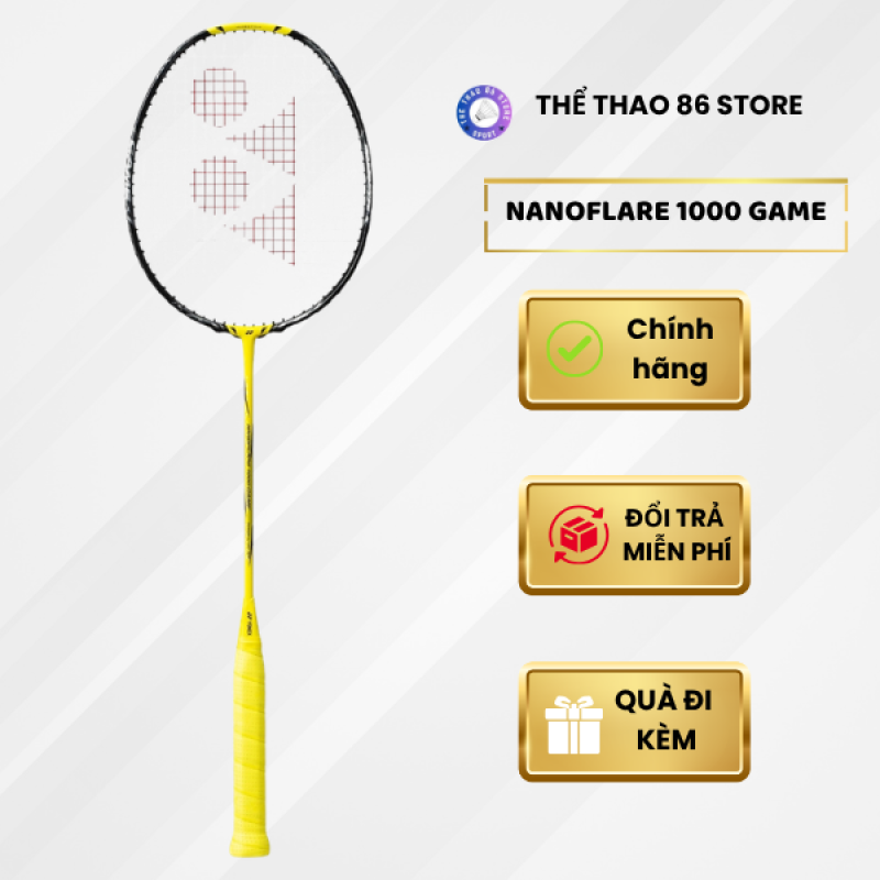 Vợt Cầu Lông Yonex Nanoflare 1000 Game Chính Hãng